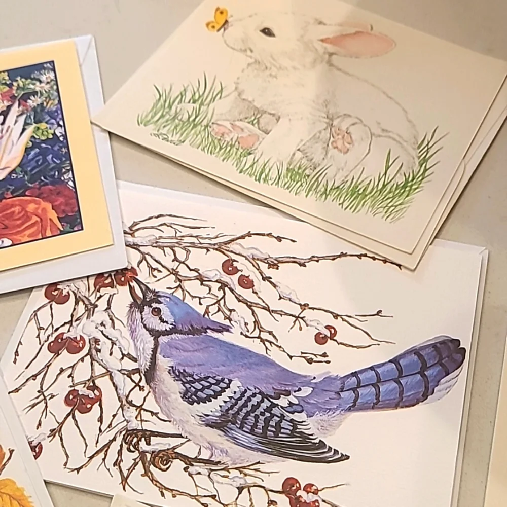 Set of 11 Cards New with Envelopes